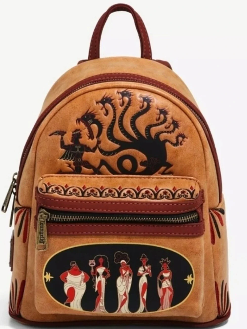 Loungefly Hercules Muses Disney Backpack
